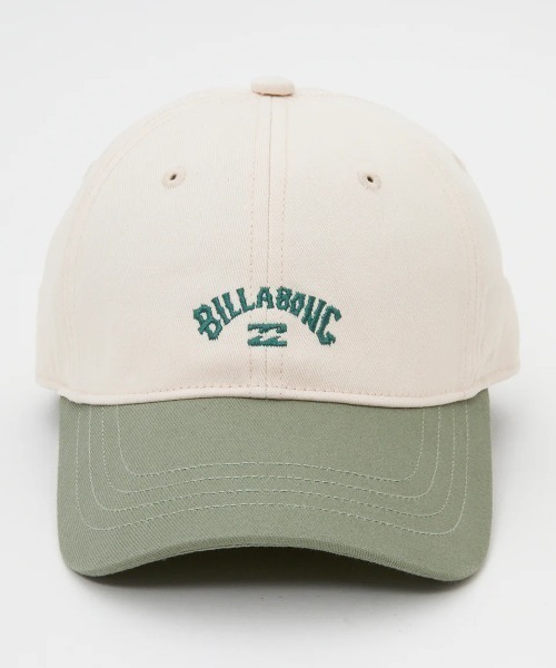 値引き可！　BILLABONG キャップ　フリーサイズ　帽子　ベージュ　ビラボン　綿 BILLABONG（ビラボン） 帽子 レディース コットン ツイル ロゴ