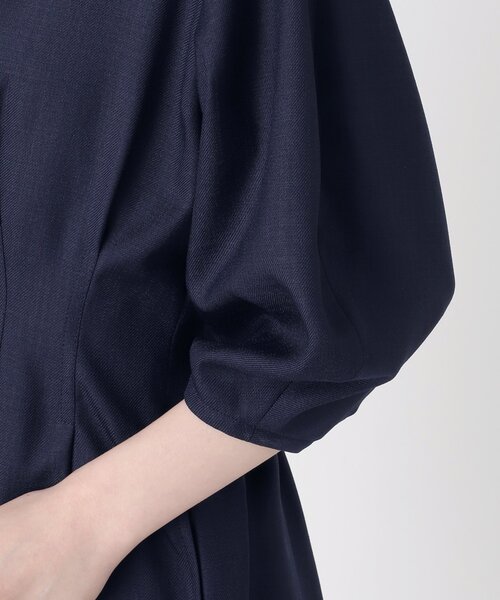 VERMEILpar iena カレンダーストレッチ ウエストシェイプワンピース カレンダーストレッチ ウエストシェイプワンピース（ワンピース