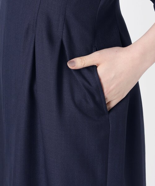 VERMEIL par iena ワンピース カレンダーストレッチ ウエスト