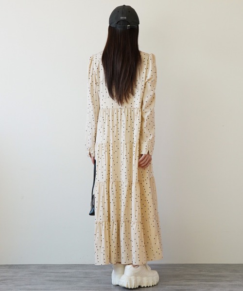 gossip!ロサンゼルス ワンピース カシュクールデザイン