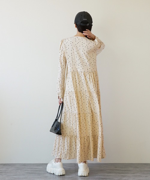 gossip!ロサンゼルス ワンピース カシュクールデザイン