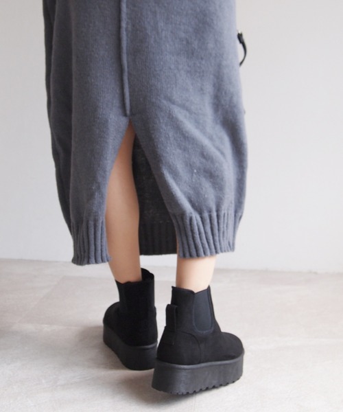 「VIVIAN」 ブーツ L グレー系その他3 レディース_画像4