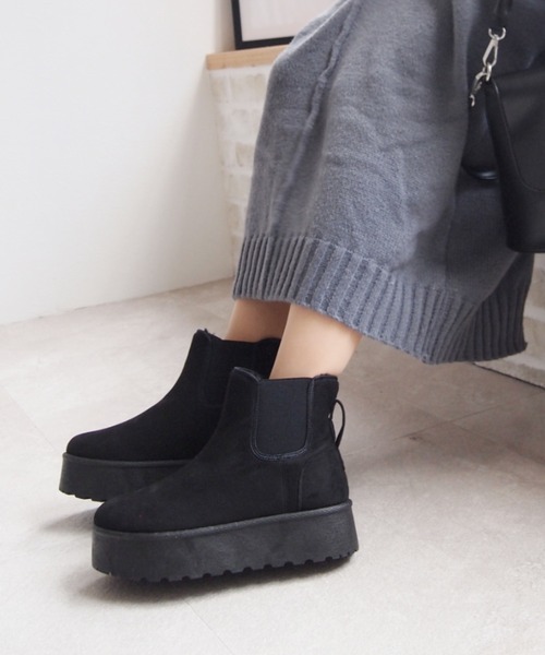 「VIVIAN」 ブーツ L グレー系その他3 レディース_画像5