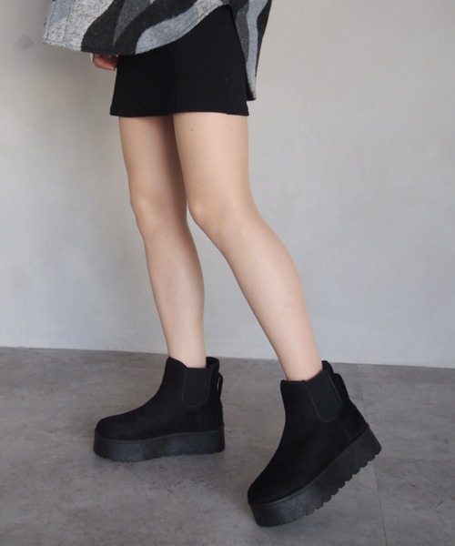 「VIVIAN」 ブーツ L グレー系その他3 レディース_画像6