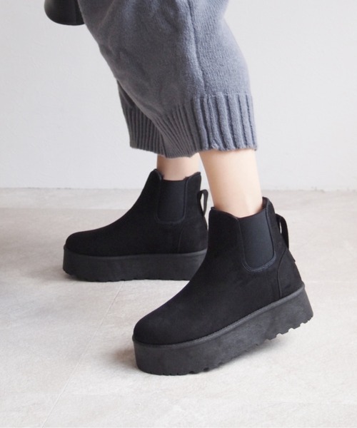 「VIVIAN」 ブーツ L グレー系その他3 レディース_画像7