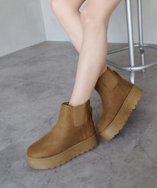 「VIVIAN」 ブーツ L グレー系その他3 レディース_画像8