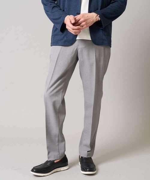a.v.v（アー・ヴェ・ヴェ） パンツ 「洗濯機で洗える/ストレッチ