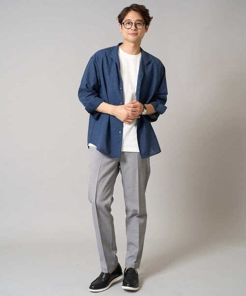 a.v.v（アー・ヴェ・ヴェ） パンツ 「洗濯機で洗える/ストレッチ