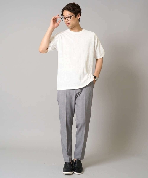 a.v.v（アー・ヴェ・ヴェ） パンツ 「洗濯機で洗える/ストレッチ