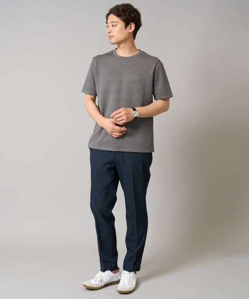 a.v.v（アー・ヴェ・ヴェ） パンツ 「洗濯機で洗える/ストレッチ