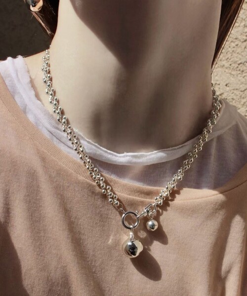 Soierie ネックレス Soierie ネックレス 「Soierie/ソワリー」Bio necklace/BIO