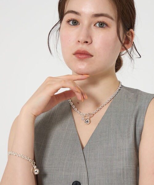 Soierie ネックレス 「Soierie」Pome Chain レディース