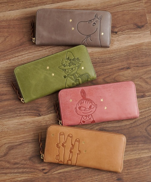 MOOMIN 財布 「MOOMIN」(ムーミン) STANDARD 長財布 RMSL-82013
