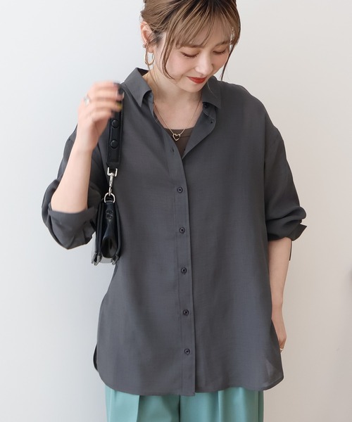 AMERICAN HOLIC（アメリカンホリック） ブラウス シャツ シアーボイル