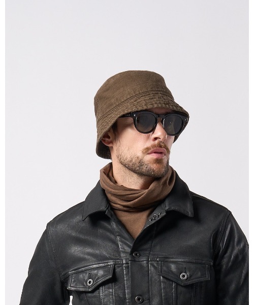 wjk キャップ 帽子 vintage bucket hat メンズ : ZOZOTOWN Yahoo!店
