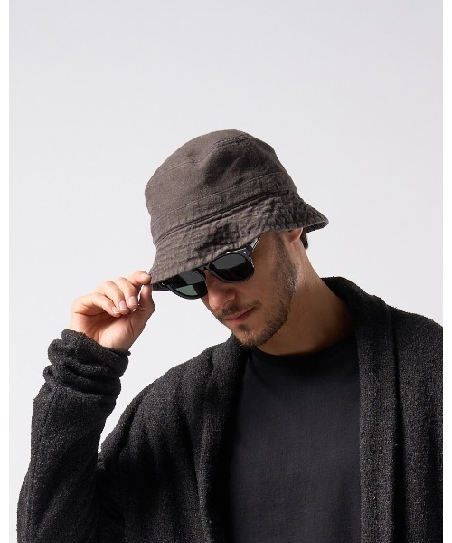 wjk キャップ 帽子 メンズ vintage bucket hat メンズ : ZOZOTOWN