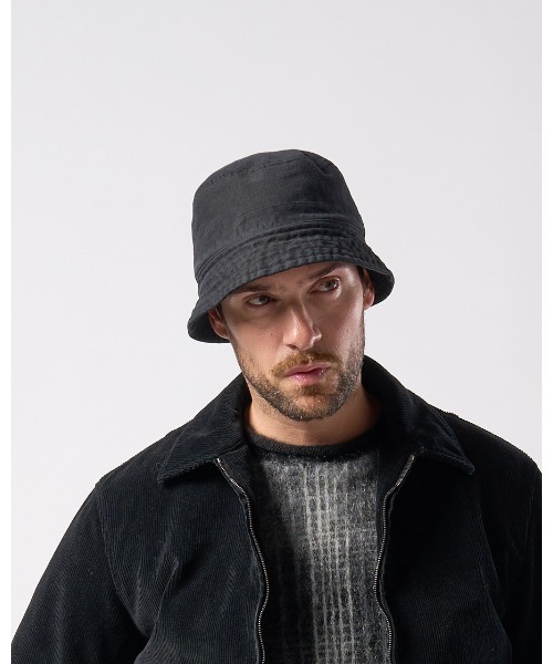 wjk バケットハット ブラック wjk キャップ 帽子 vintage bucket hat メンズ : ZOZOTOWN Yahoo
