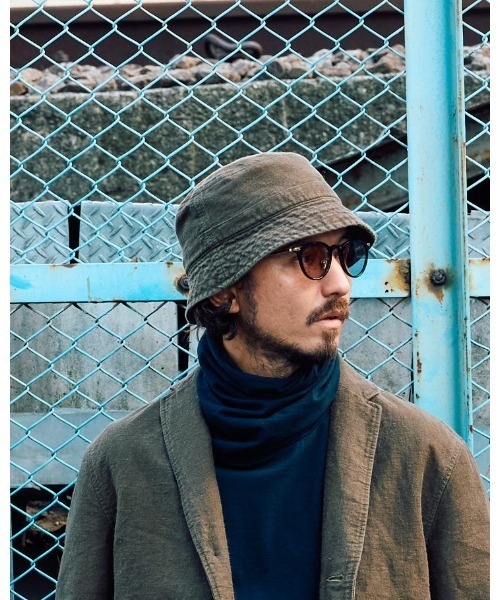 ☆送料・関税込☆ ★CKJ Archive Bucket Hat★ SALVAGE PUBLIC Kolepa - Kai Bucket Hat / ナイロン バケット