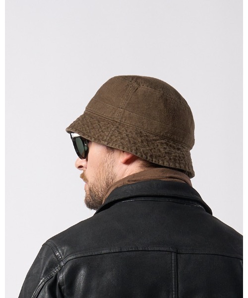 wjk キャップ 帽子 vintage bucket hat メンズ : ZOZOTOWN Yahoo!店