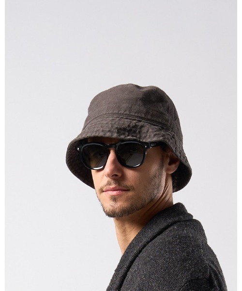 wjk バケットハット ブラック wjk キャップ 帽子 vintage bucket hat メンズ : ZOZOTOWN Yahoo