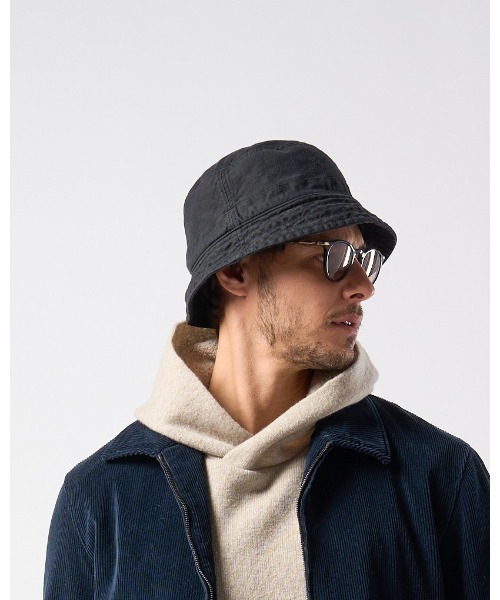 wjk キャップ 帽子 vintage bucket hat メンズ : ZOZOTOWN Yahoo!店