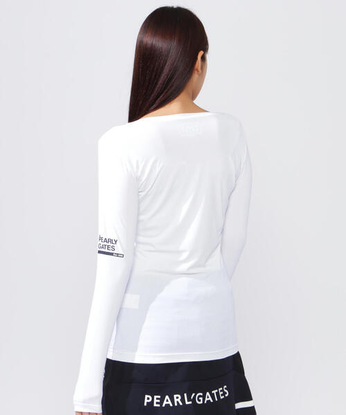 PEARLY GATES tシャツ 「PEARLY GATES」「PG BODY」N/ベア天竺