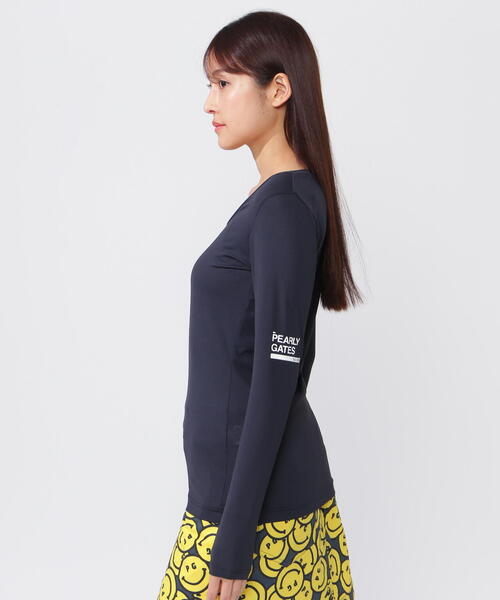 PEARLYGATES ロングカットソー ネイビー サイズ5 インナー PEARLYGATES ロングカットソー ネイビー サイズ5 インナー
