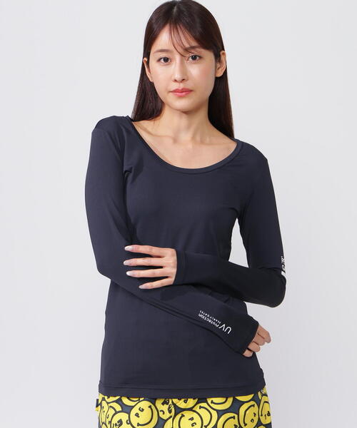 PEARLY GATES tシャツ 「PEARLY GATES」「PG BODY」N/ベア天竺