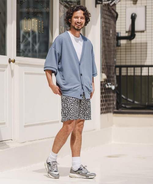 CAMBIO ショートパンツ CAMBIO(カンビオ)】Pigment Pile Short Pants パイルショート