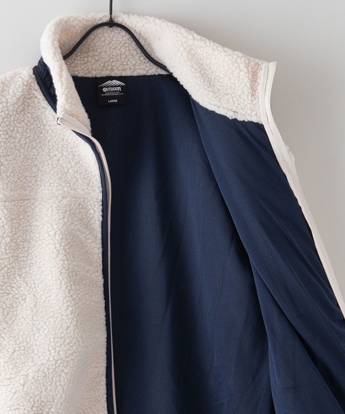 「OUTDOOR PRODUCTS」 ブルゾン MEDIUM ベージュ メンズ_画像8