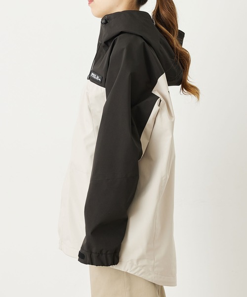 【新品】MILKFED. マウンテンパーカーM MILKFED. 「MILKFED.」 マウンテンパーカー M ライトブルー