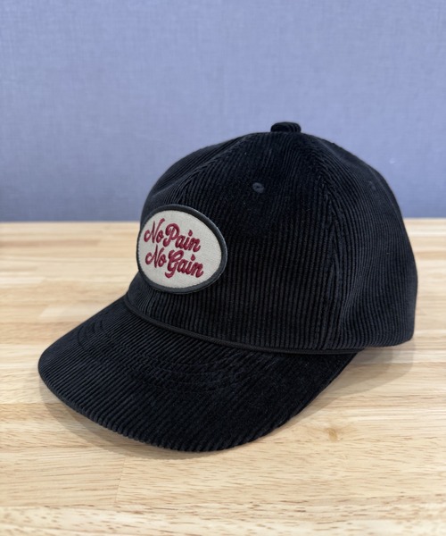 Mr.FATMAN キャップ 帽子 CORDUROY WAPPEN BB CAP メンズ : ZOZOTOWN