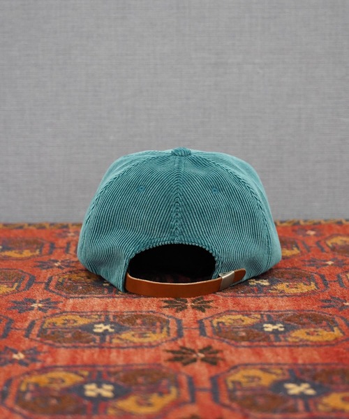 Mr.FATMAN キャップ 帽子 CORDUROY WAPPEN BB CAP メンズ : ZOZOTOWN