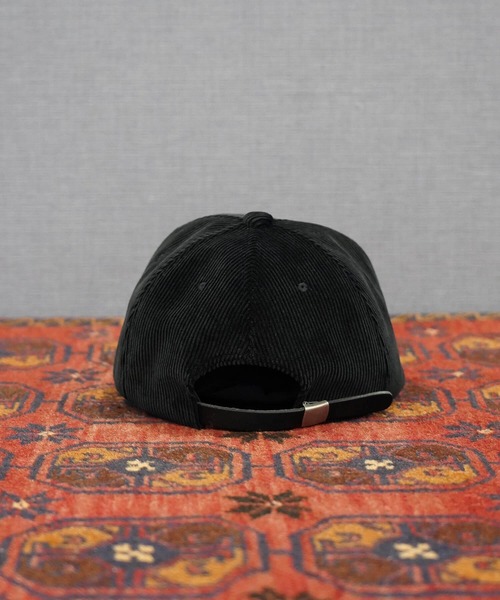Mr.FATMAN キャップ 帽子 CORDUROY WAPPEN BB CAP メンズ : ZOZOTOWN