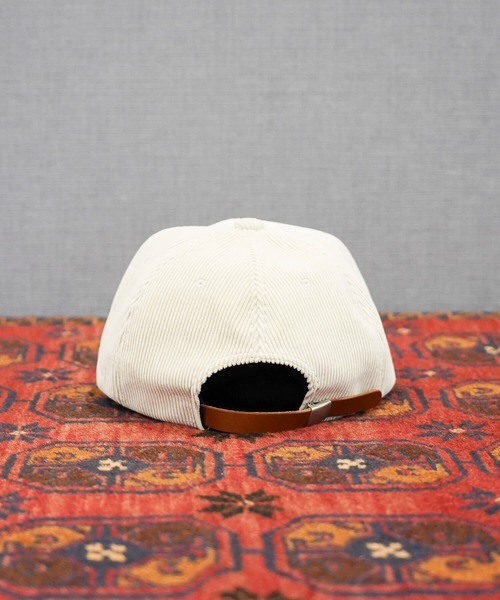 Mr.FATMAN キャップ 帽子 CORDUROY WAPPEN BB CAP メンズ : ZOZOTOWN