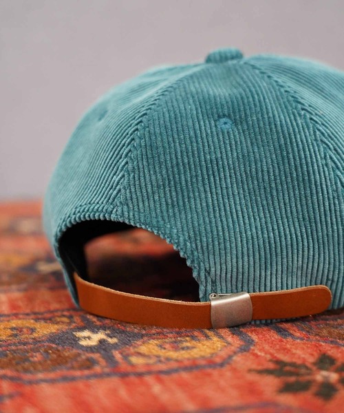 Mr.FATMAN キャップ 帽子 CORDUROY WAPPEN BB CAP メンズ : ZOZOTOWN