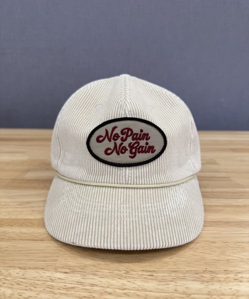 Mr.FATMAN キャップ 帽子 CORDUROY WAPPEN BB CAP メンズ : ZOZOTOWN