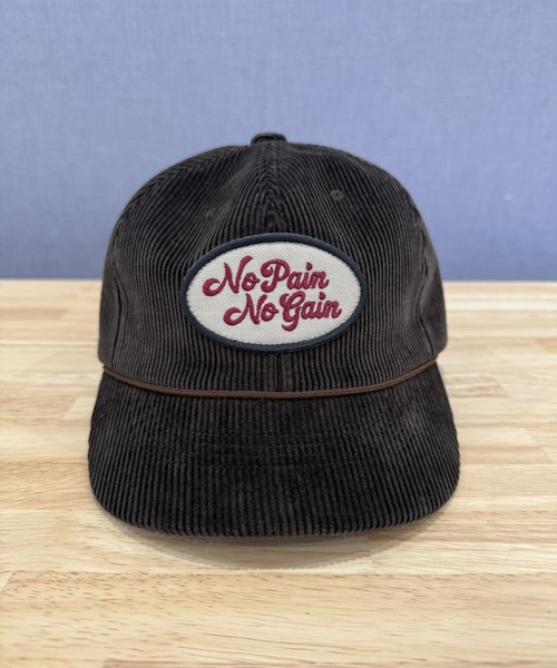 Mr.FATMAN キャップ 帽子 CORDUROY WAPPEN BB CAP メンズ : ZOZOTOWN