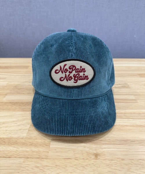 Mr.FATMAN キャップ 帽子 CORDUROY WAPPEN BB CAP メンズ : ZOZOTOWN