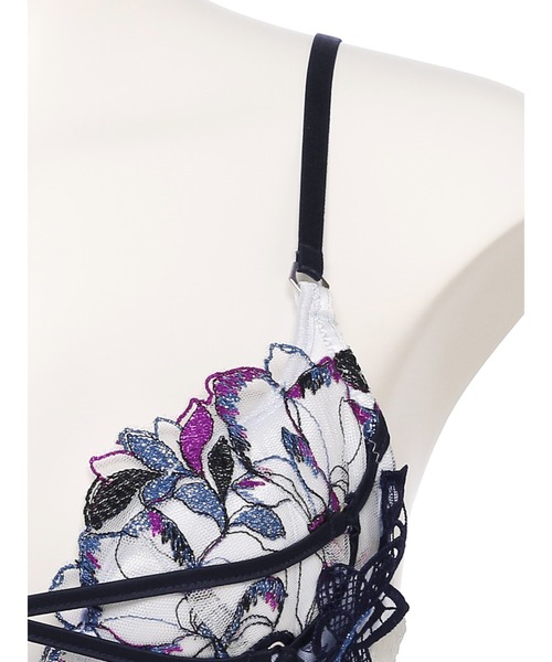 LINGERIEAM（ランジェリアム） ブラジャー キャプティブフラワー