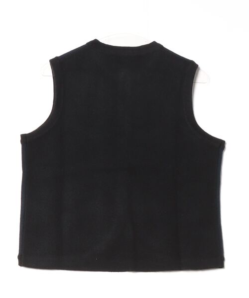 UNITED ARROWS 「UNITED ARROWS」 ニットベスト FREE ネイビー