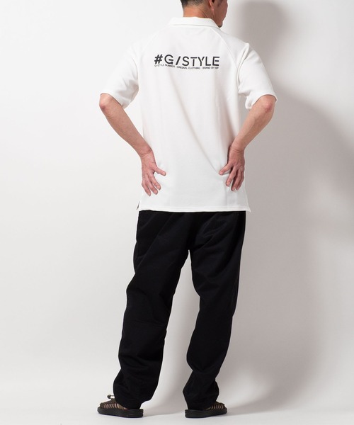BAYBLO tシャツ (SA) ドライ ジャガード 襟付き 半袖 Tシャツ メンズ