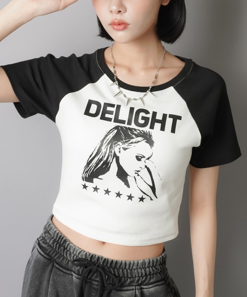 【新品】LiSA×SPINNS ビッグTシャツ 3種セット SPINNS tシャツ 半袖ラグランカットソー/ピタTシャツ/ガール