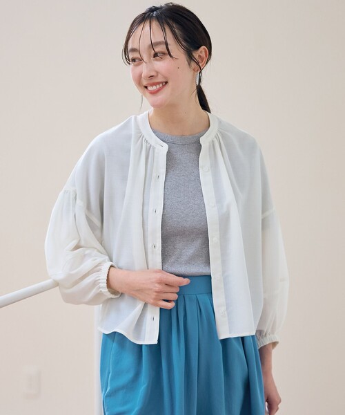 Theory 18SS リネンブラウス Theory - Theory 18SS ボウタイブラウスの通販 by yu♡'s shop