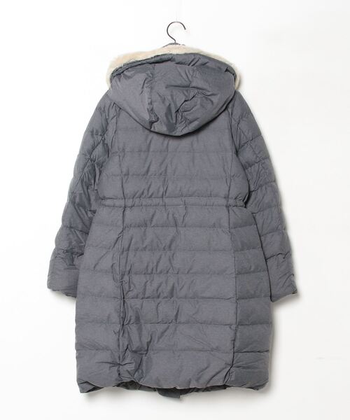 AIGLE(エーグル) ダウンコート MEDIUM グレー レディース AIGLE(エーグル) ダウンコート MEDIUM グレー レディース