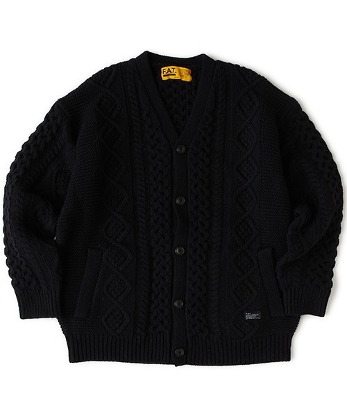 FAT カーディガン ARANGAN メンズ : ZOZOTOWN Yahoo!店 - 通販 - Yahoo