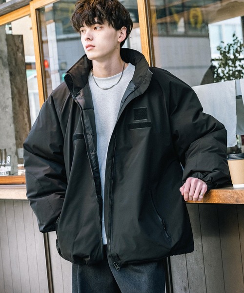 「Ressaca」 ブルゾン M グレイッシュベージュ メンズ_画像3