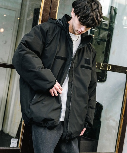 「Ressaca」 ブルゾン M グレイッシュベージュ メンズ_画像7