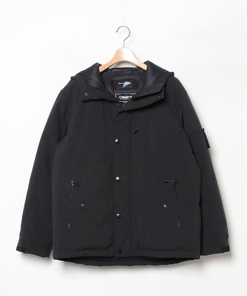 CAMP7（キャンプセブン） ダウンジャケット X-LARGE ブラック メンズ