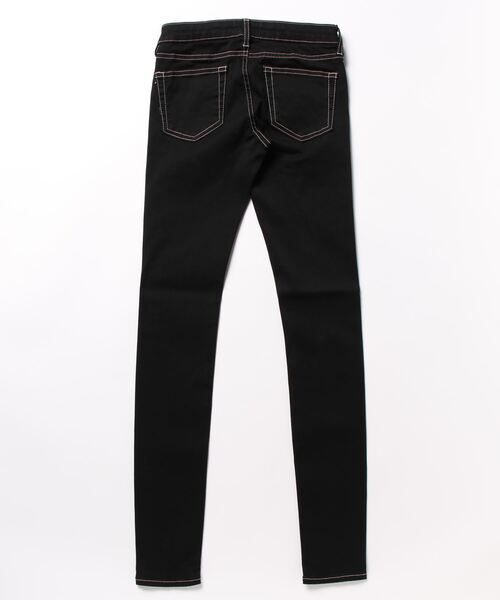 美品【GYDA 黒スキニーデニム】 GYDA 「GYDA」 スキニーデニムパンツ - ブラック レディース